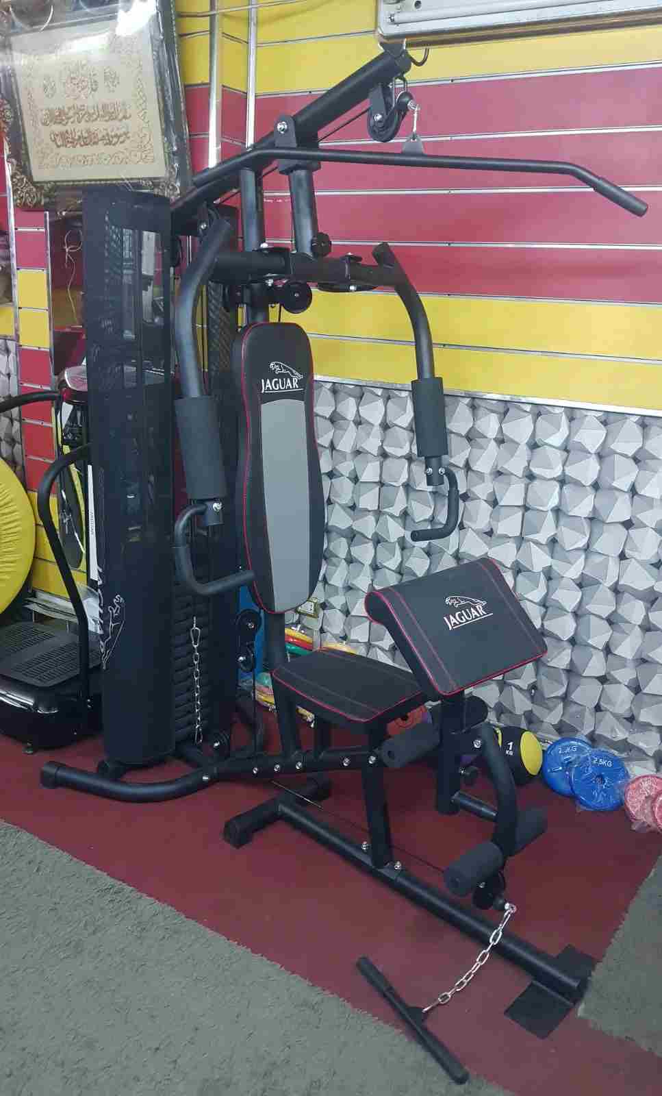 تدريب جيم منزلى