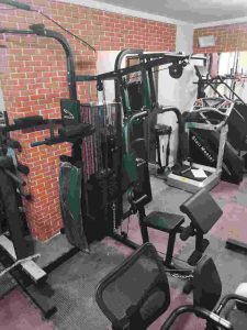 جهاز تمرين منزلي متكامل