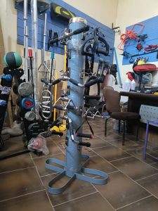 حامل اكسسوارات جيم