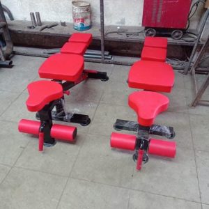 دكه بطن